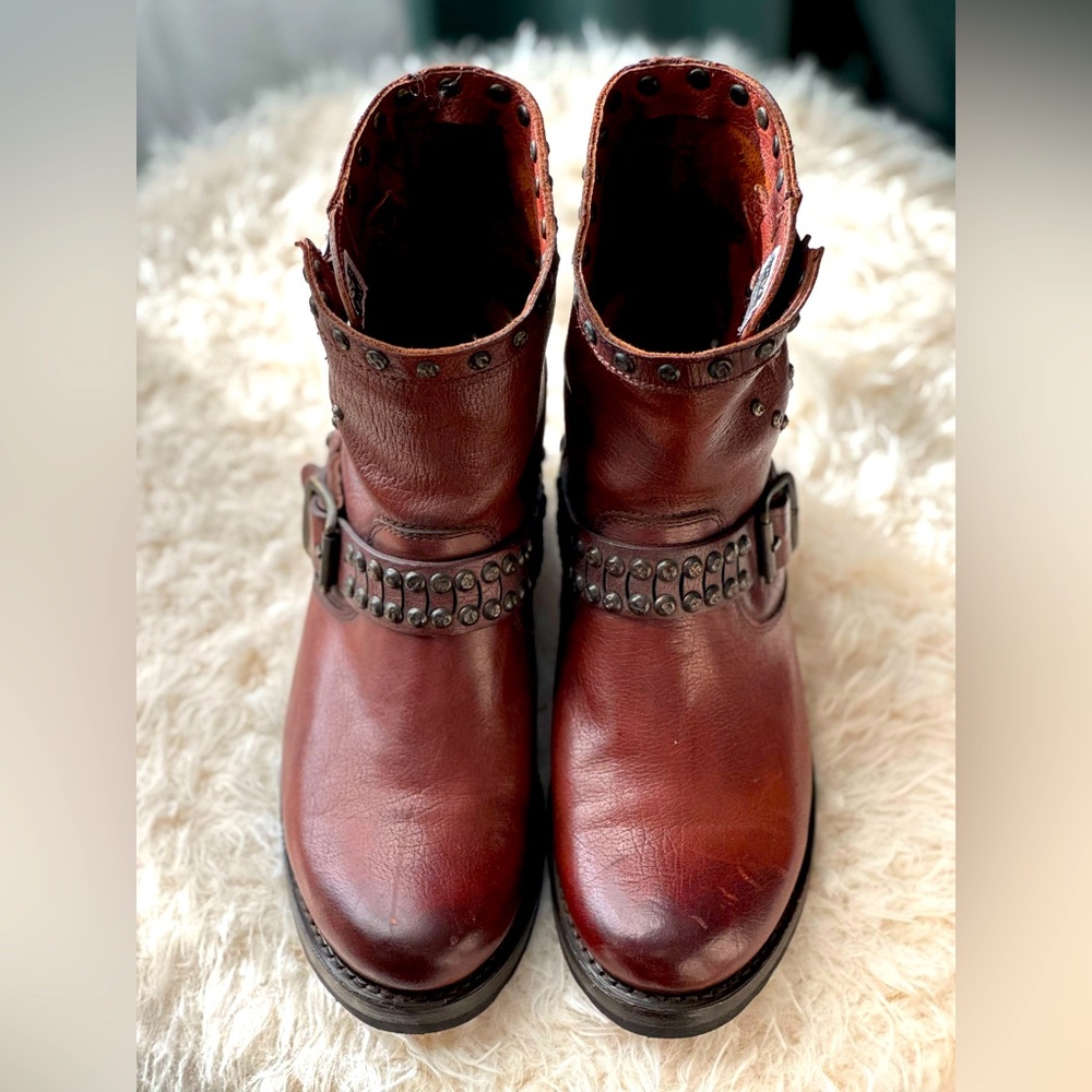 Frye Leather Ankle Boots